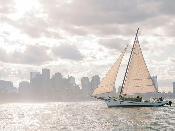 Private Weekend Sailing Charter on 45 ft Classic Yacht - Image 2