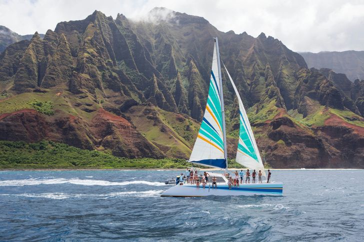 Napali Coast Snorkel and Sail Tour