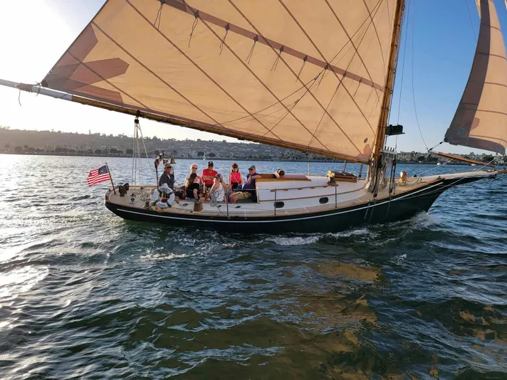 Private Yacht Sailing Cruise For Up To 6