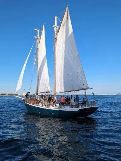 Weekend Mimosas and Brunch on a Classic Schooner
