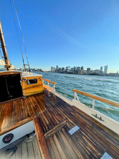 Private Weekday Sailing Charter on 45 ft Classic Yacht - Image 7