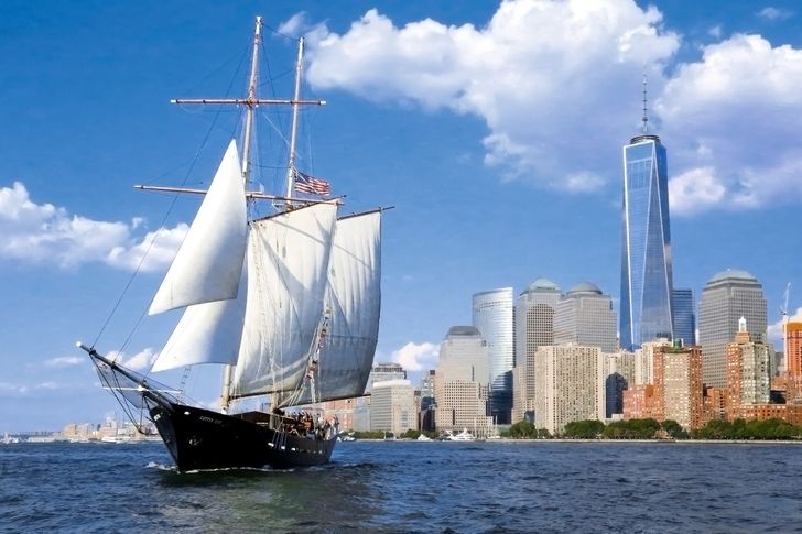 Tall Ship Sailing Experience
