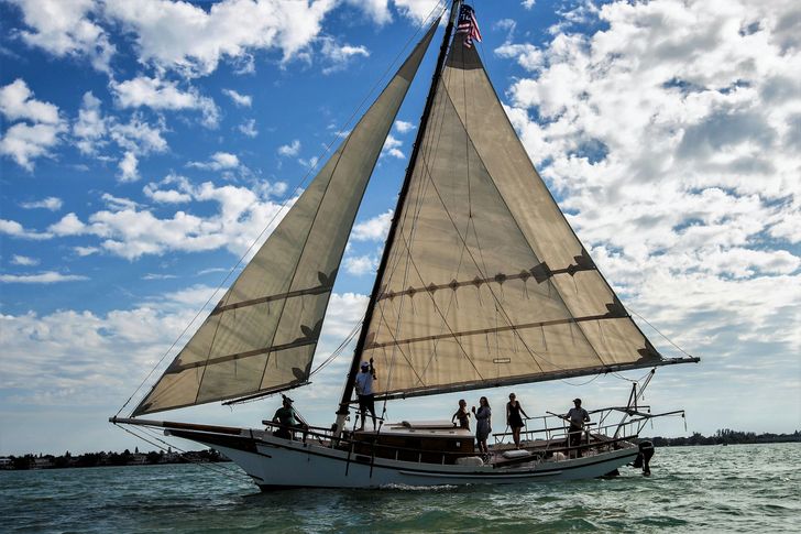 Private Weekend Sailing Charter on 45 ft Classic Yacht - Image 5