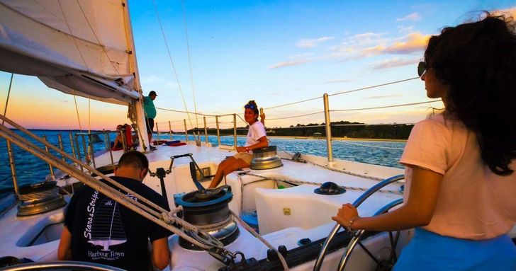 Sunset Sail Aboard America's Cup in Hilton Head - Image 2