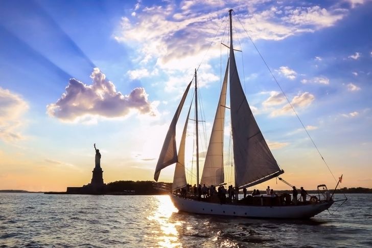 NYC Sunset Sail Aboard Shearwater