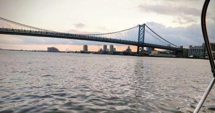 Sunset Sails on the Philadelphia Waterfront - Image 2