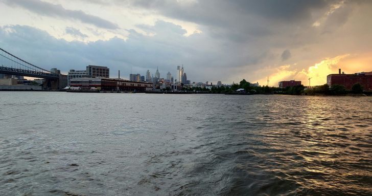 Sunset Sails on the Philadelphia Waterfront - Image 4