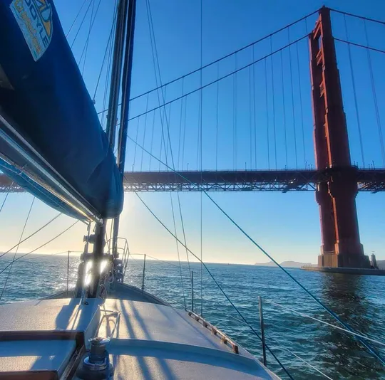 Golden Gate Sail on a Luxury Yacht
