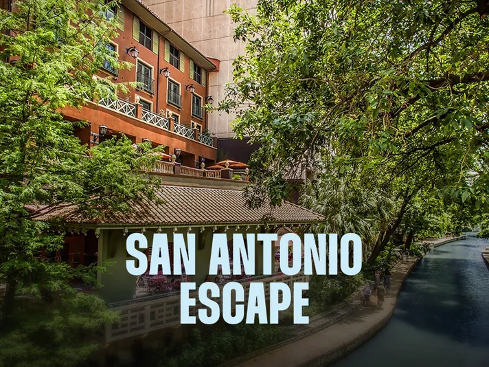 San Antonio Escape: One-Night Hotel Stay