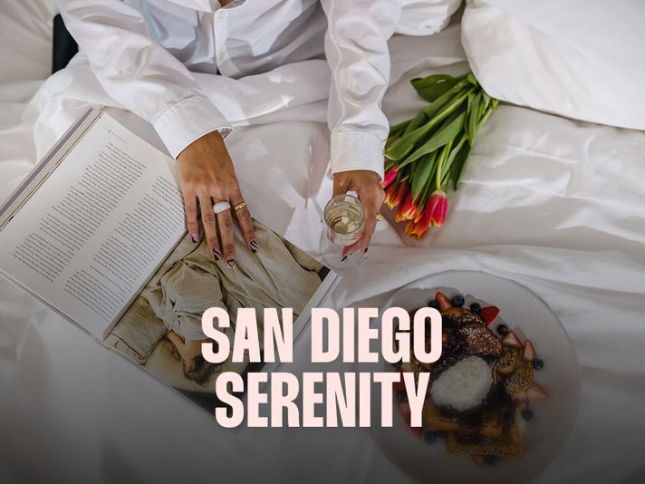 San Diego Serenity: 1-Night Hotel Getaway - Image 1