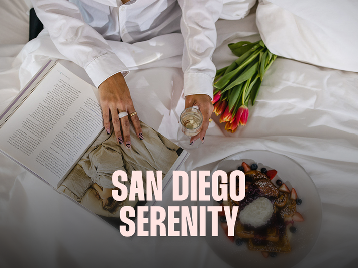 San Diego Serenity: 1-Night Hotel Getaway