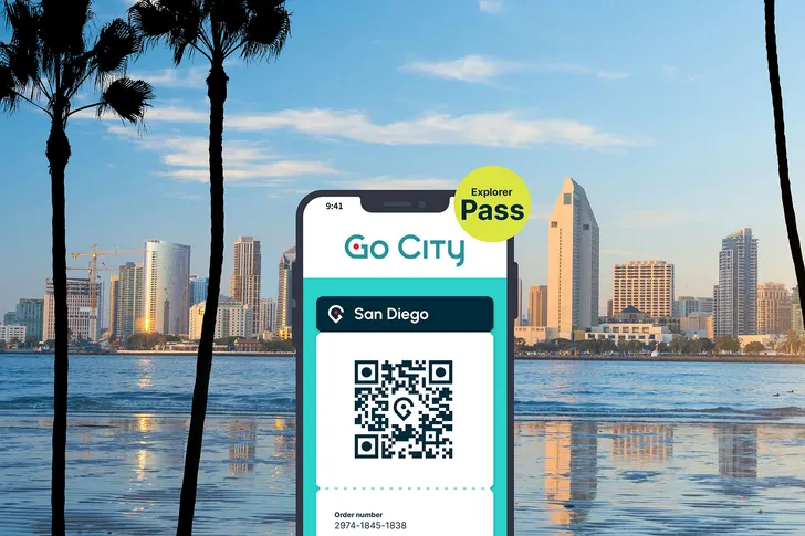 Go City San Diego Explorer Pass - 4 Attractions