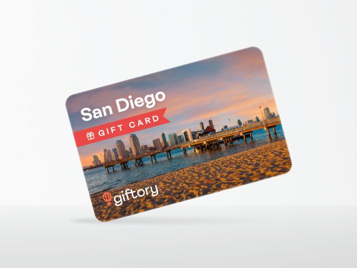 San Diego Giftory Gift Card