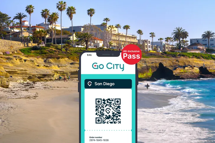 Go City San Diego All-Inclusive Pass - 3 Days