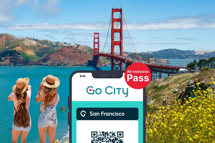 Go City San Francisco All-Inclusive Pass - 2 Days