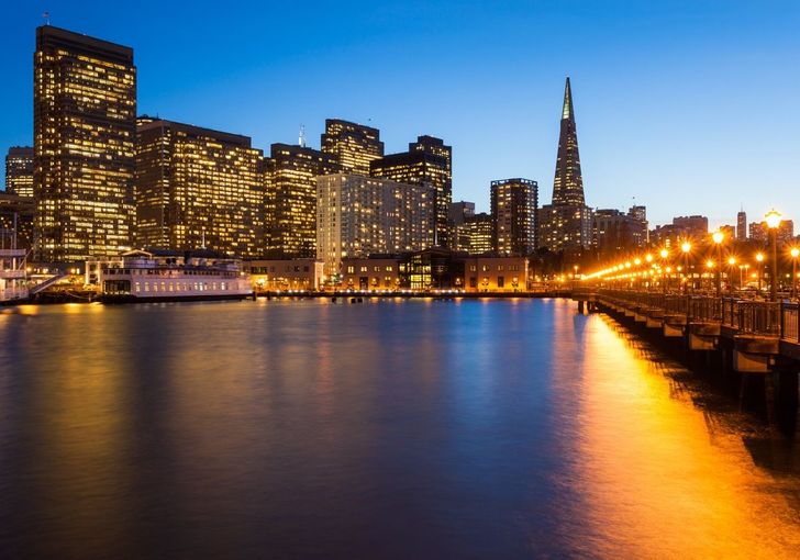 San Francisco Romantic Dinner Cruise for 2 - Image 4