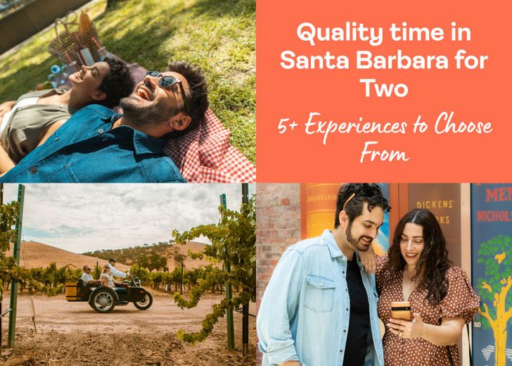 Quality Time in Santa Barbara for Two - Image 1