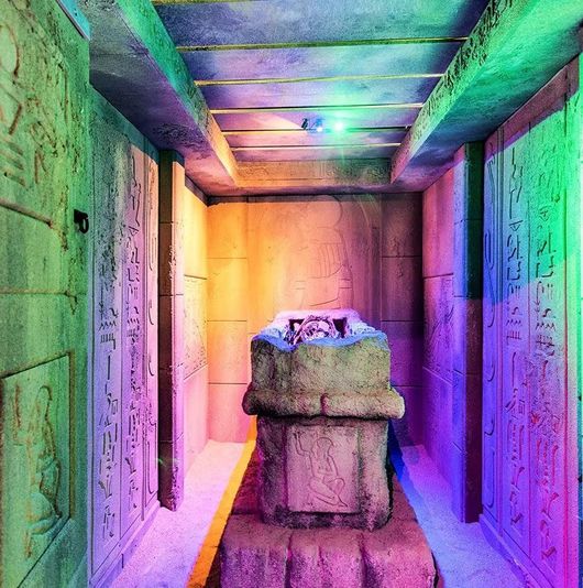 The Curse of the Mummy Escape Room in Georgetown - Image 4