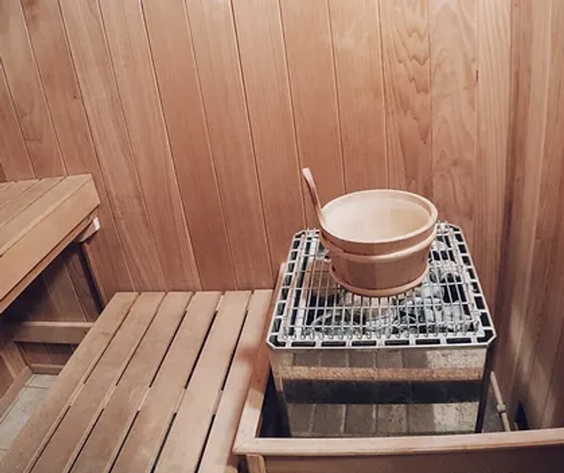 The Immunity Boost with Sauna, Steam & Salt Room at Piva