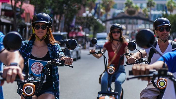 Balboa Park & Downtown Electric Scooter Tour