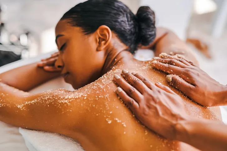 Lemon Sugar Body Scrub & Polish