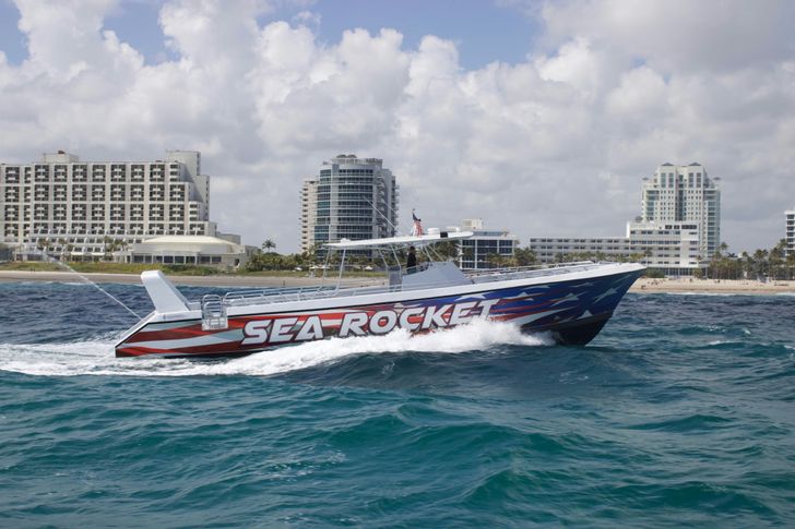 Ocean Parasailing and Speed Boat  Adventure in Fort Lauderdale - Image 3