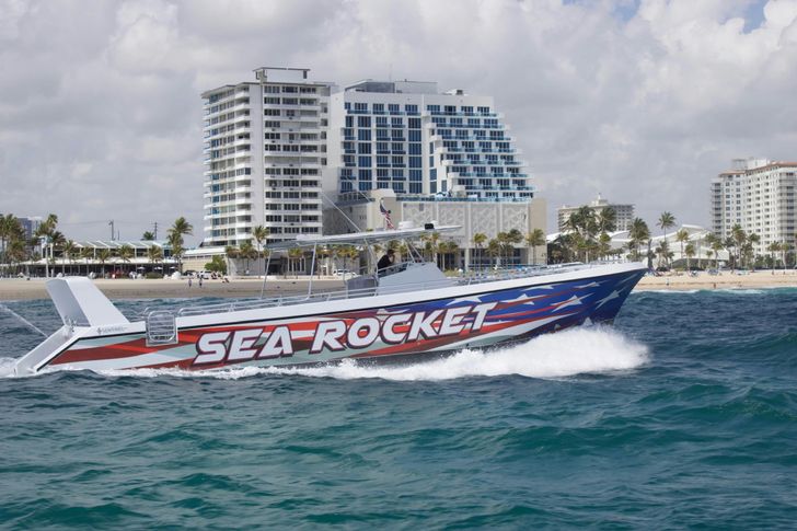Ocean Parasailing and Speed Boat  Adventure in Fort Lauderdale - Image 5