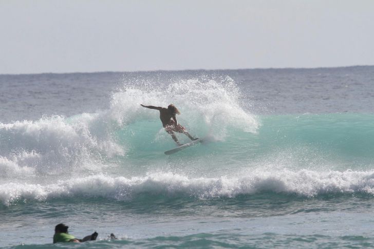Couples Private Surf Lessons in Waikiki