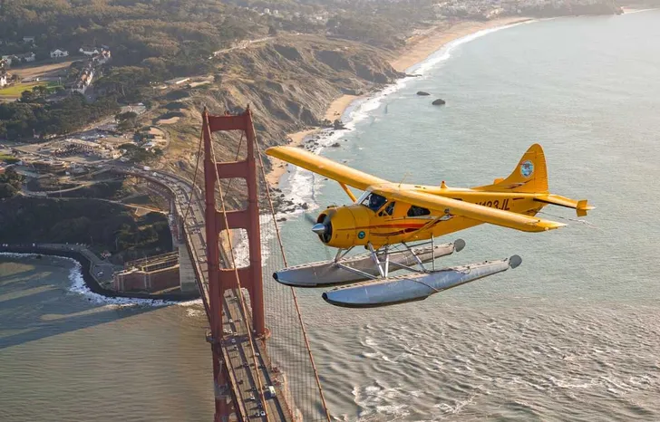 Golden Gate Seaplane Tour