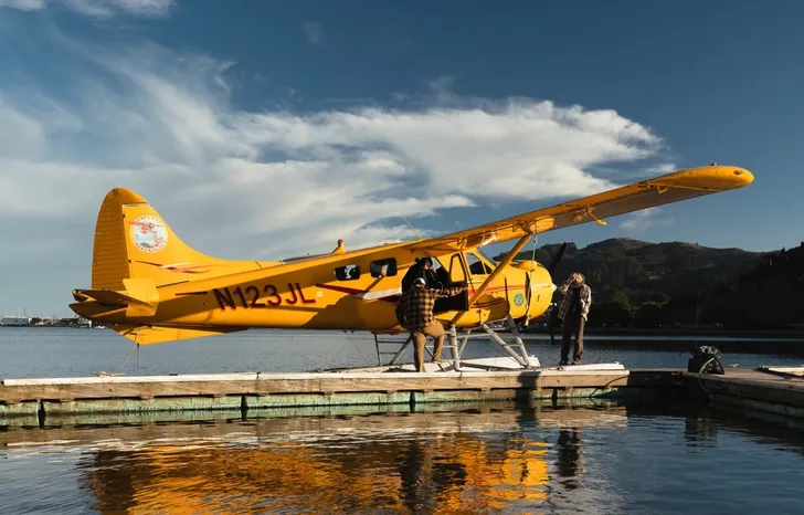 Greater Bay Area Seaplane Tour