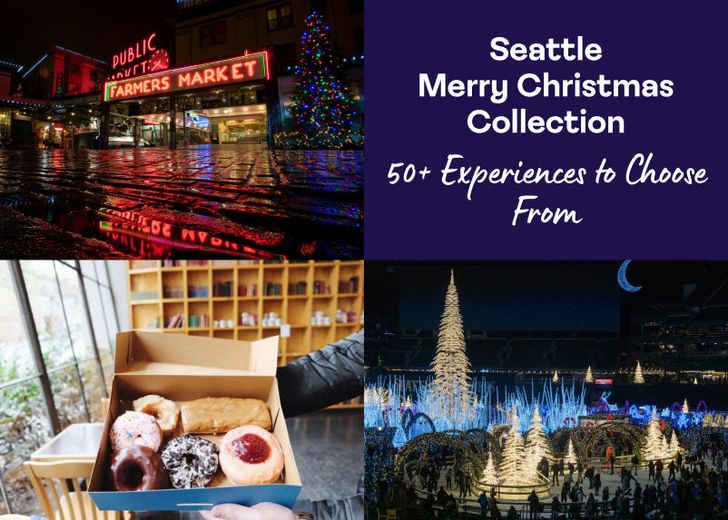 Seattle Merry Christmas Collection