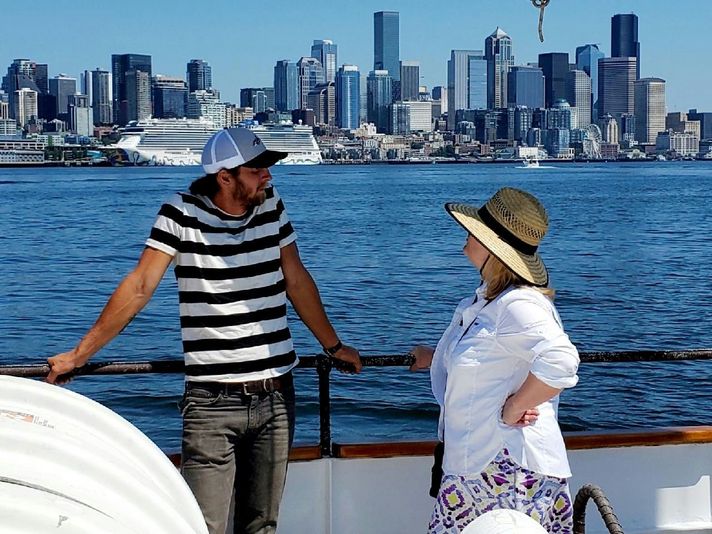 Seattle Tall Ship Harbor Sailing Tour - Image 2