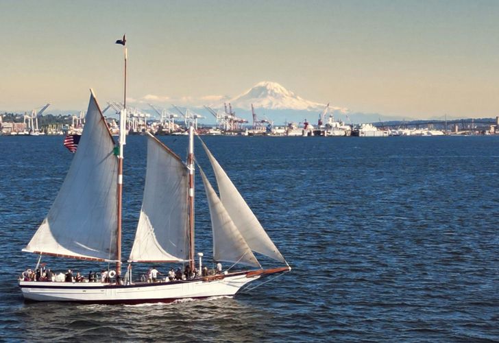 Seattle Tall Ship Harbor Sailing Tour
