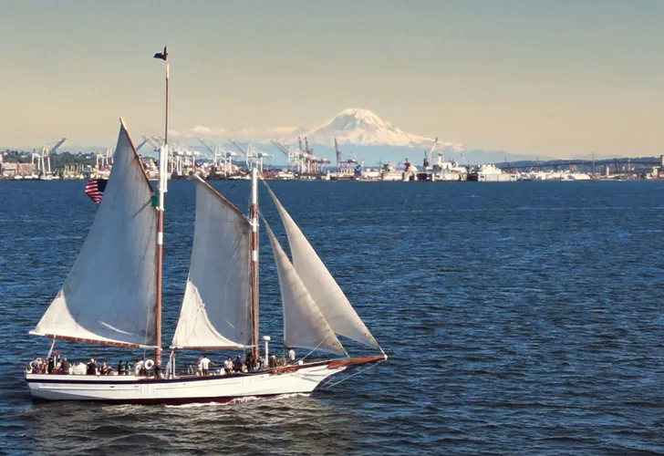 Seattle Tall Ship Harbor Sailing Tour