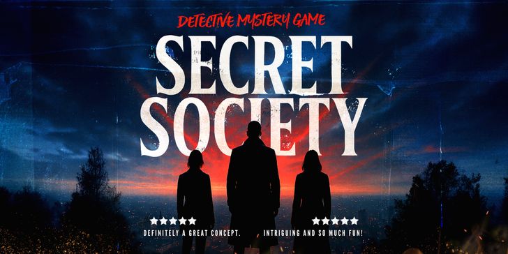 Secret Society: Detective Mystery Exploration Game! - Image 1