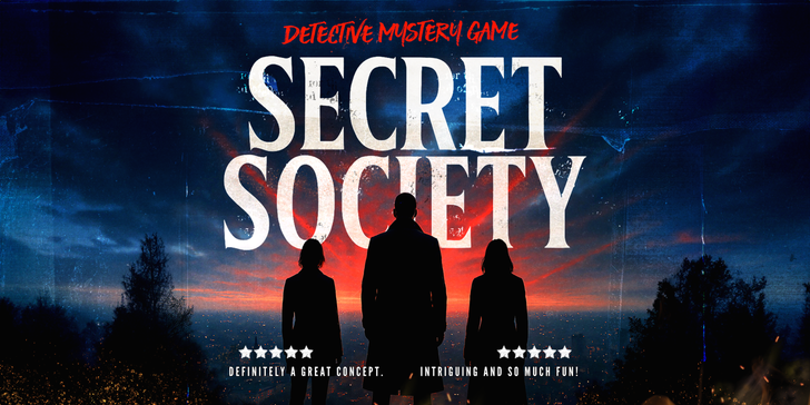 Secret Society: Detective Mystery Exploration Game!