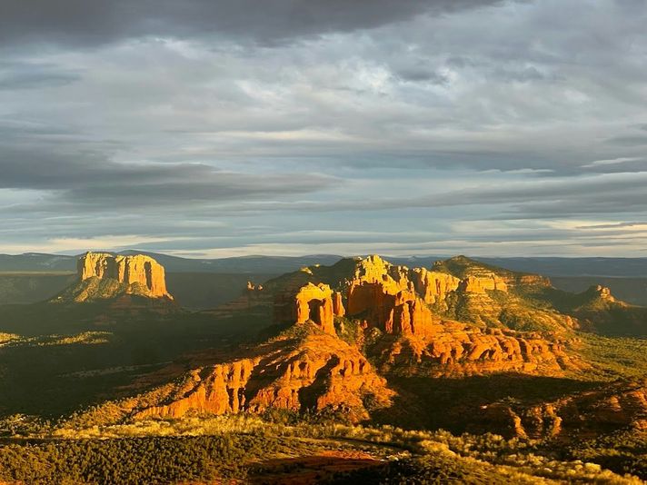 Secret Wilderness Sunset Helicopter Tour