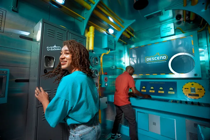 The Depths Escape Room in Las Vegas