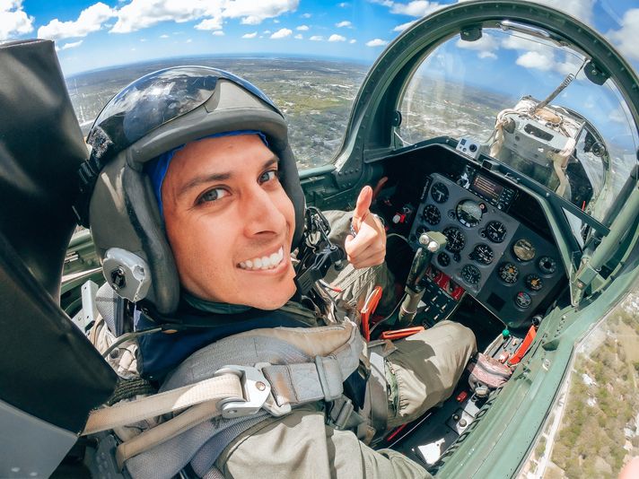 Fly Like a Fighter Pilot in California - Image 2