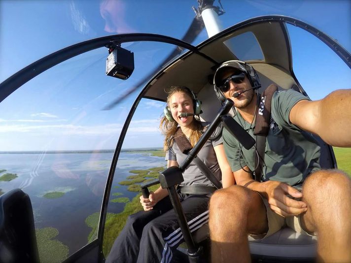 Learn to Fly an R22 Helicopter near Orlando - Image 1