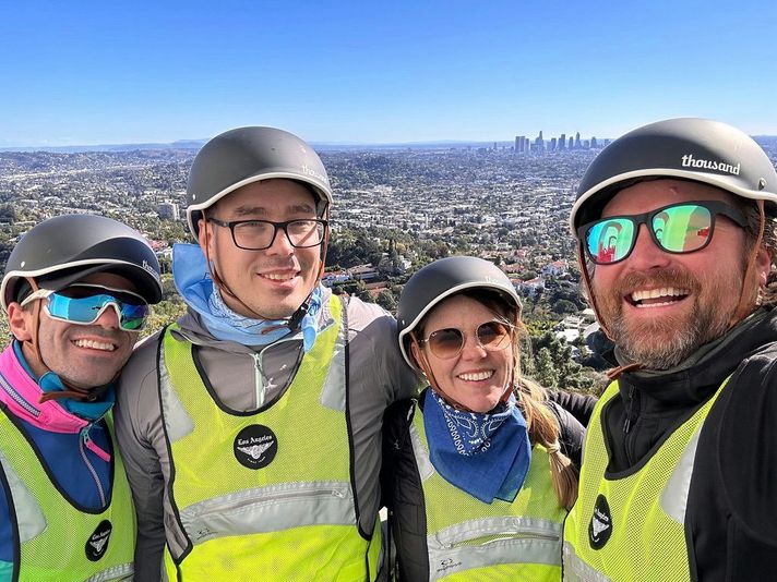 G'Day LA: E-Bike Tour of Griffith Park & Hollywood Sign - Image 7