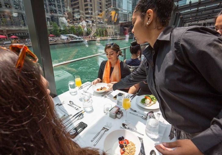 Architectural Bottomless Mimosas Odyssey Brunch Cruise - Chicago River - Image 2