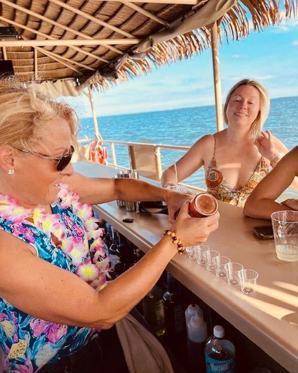 Long Island Happy Hour Tiki Boat Booze Cruise - Image 2