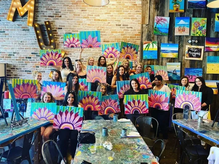 Yonkers Paint & Sip