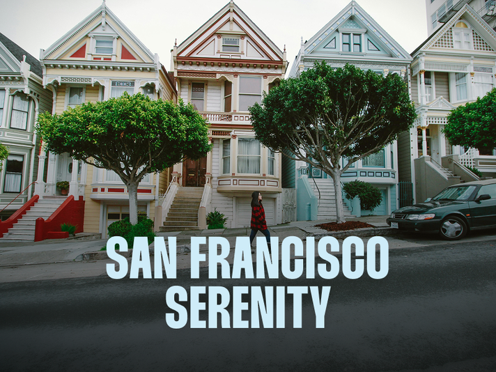 San Francisco Serenity: 1-Night Hotel Experience