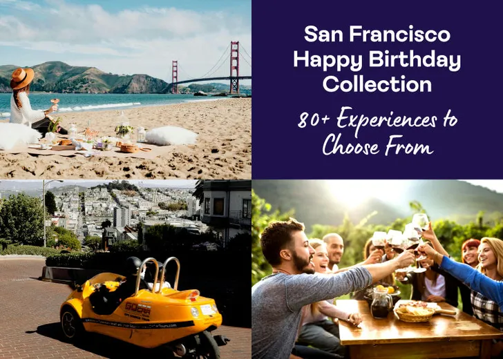 San Francisco Happy Birthday Collection
