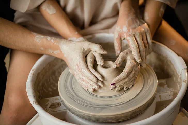 Miami Romantic Date Night Pottery & Painting Class - Image 5