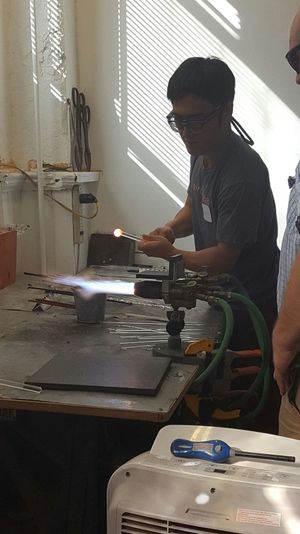 Glass Pendant Making Class - Image 3
