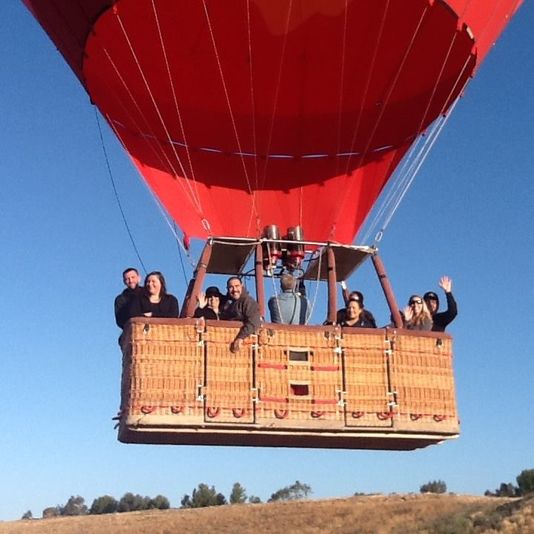 Temecula Sunrise Balloon Ride with Champagne Toast - Image 3