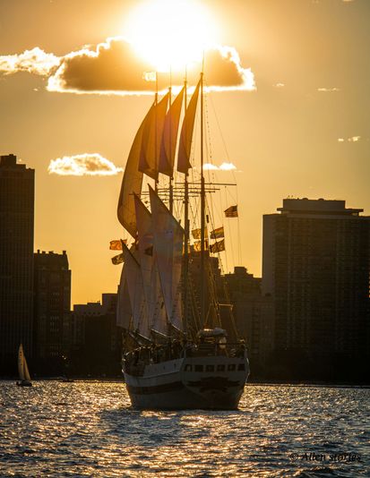 Chicago Tall Ship Skyline Sail